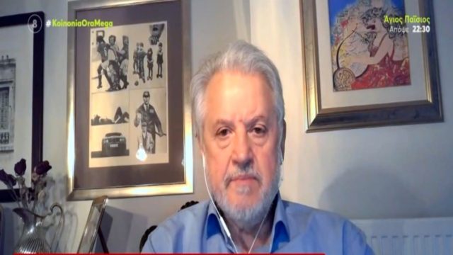 Δήλωση «βόμβα» Νίκου Καπραβέλου για κορωνοϊό: «Το 40% των διασωληνωμένων είναι πλήρως εμβολιασμένοι!» (Video)