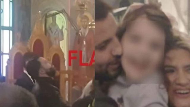 Βίντεο σοκ! Στιγμιότυπα από την κηδεία της 9χρονης Τζωρτζίνας που συγκλονίζουν (video)
