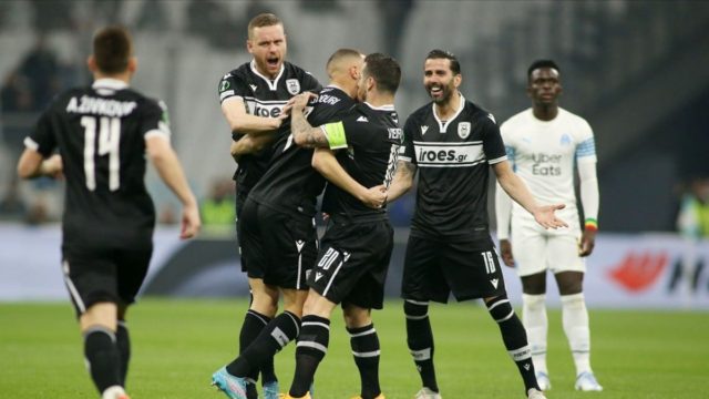Μαρσέιγ-ΠΑΟΚ 2-1: Στην Τούμπα μπορείς να προκριθείς!