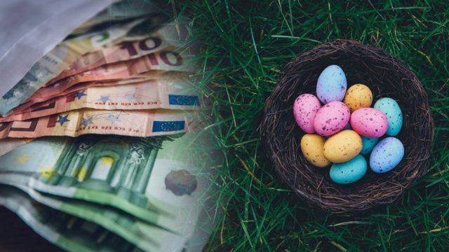 Δώρο Πάσχα 2022: Πότε μπαίνει στους λογαριασμούς – Πώς μπορείτε να το υπολογίσετε