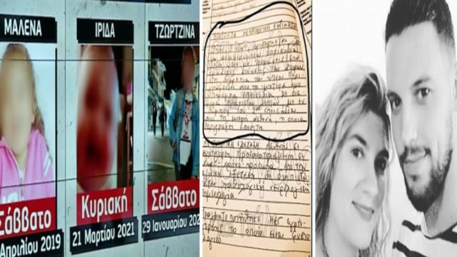Νεκρά παιδιά στην Πάτρα: Ντοκουμέντο! Στο φώς η ιατροδικαστική έκθεση της Μαλένας (Video)