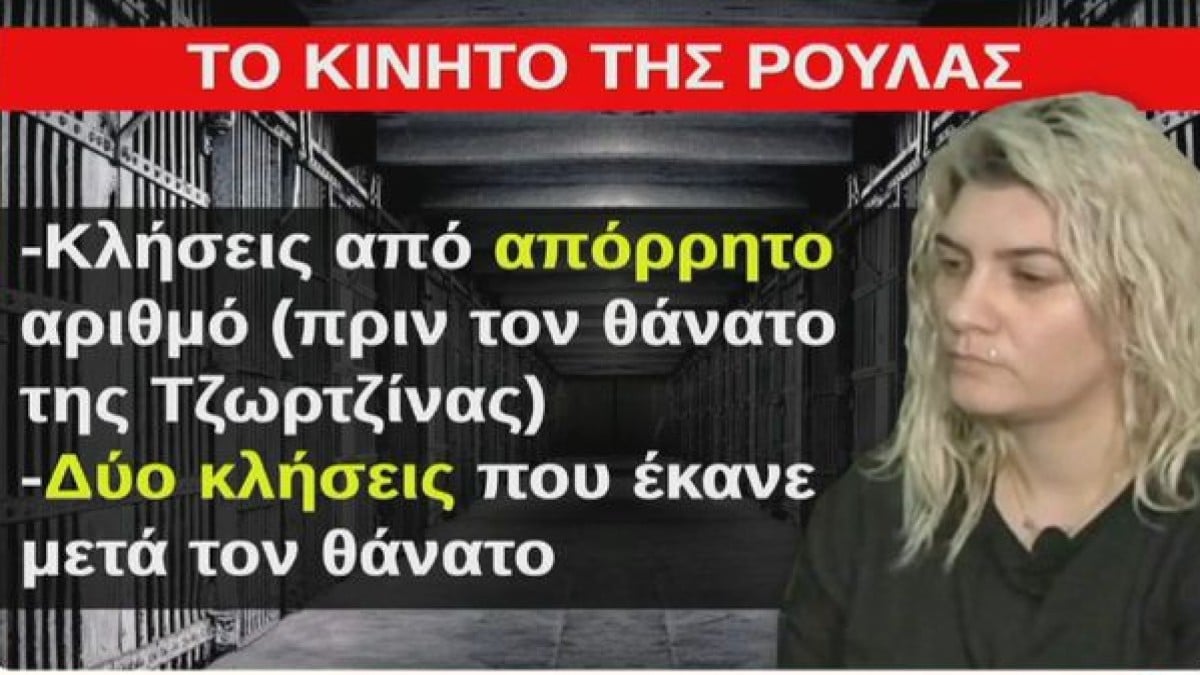 Νεκρά παιδιά στην Πάτρα: «Μίλησε» το κινητό της Ρούλας Πισπιρίγκου – Οι κλήσεις που έκανε πριν και μετά τον θάνατο της Τζωρτζίνας (Video)