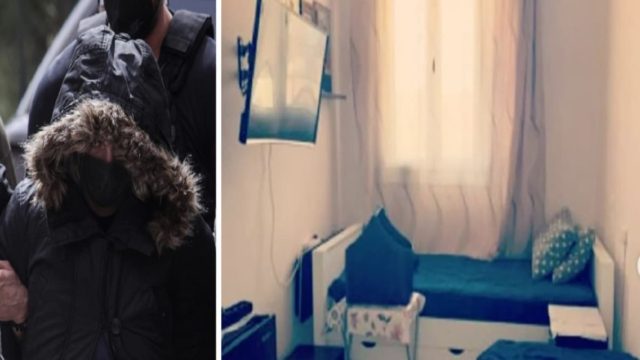 Ρούλα Πισπιρίγκου: Άνετο κρεβάτι, μεγάλη τηλεόραση και παράθυρο… Υπερλούξ το κελί που θα διαμένει στις φυλακές Κορυδαλλού! (photos)