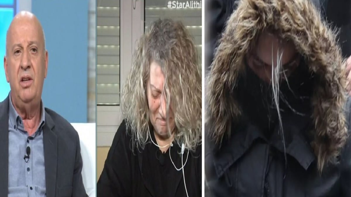 Ρούλα Πισπιρίγκου: «Το παιδί μου είναι αθώο» – Η απάντηση της μητέρας της μετά την προφυλάκισή της & η ερώτηση του Κατερινόπουλου που την «λύγισε» (Video)