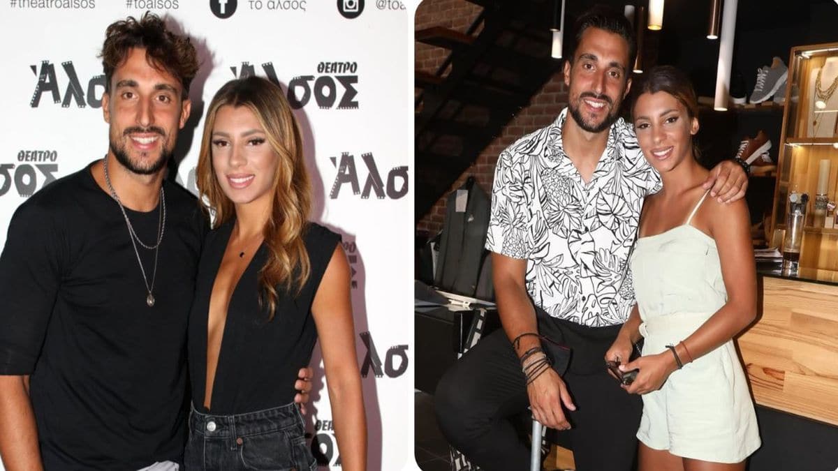 Πρώτα το παιδί και μετά ο γάμος – Σε πελάγη ευτυχίας Σάκης Κατσούλης και Μαριαλένα Ρουμελιώτη