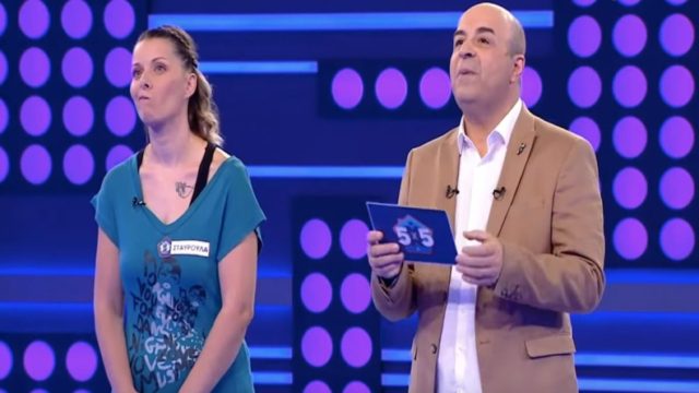 Η… πονηρή ερώτηση Σεφερλή σε παίκτρια και η απάντηση για το «π@#ς»!