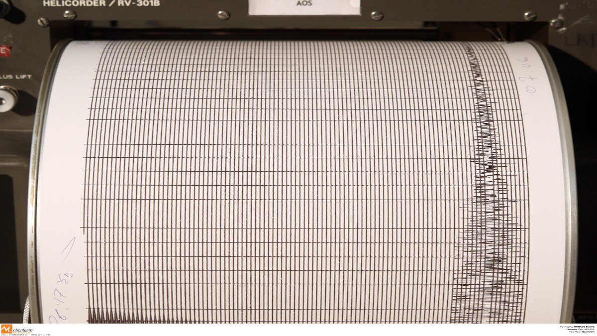 Σεισμός 4,5 Ρίχτερ ανοιχτά της Κάσου