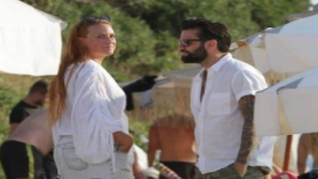 Επανασύνδεση για Σίσσυ Χρηστίδου – Θοδωρή Μαραντίνη: Φωτογραφίες ντοκουμέντο