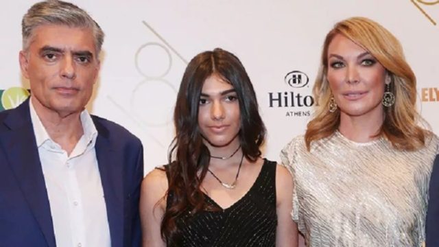 Έμεινε «κάγκελο» η κόρη της Τατιάνας Στεφανίδου και του Νίκου Ευαγγελάτου: Το απίθανο δώρο που της έκαναν οι γονείς της