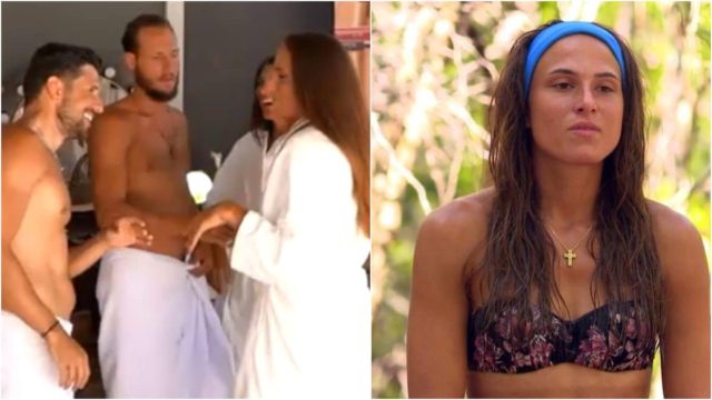 Survivor 5: “Ασημίνα είσαι γυναίκα;” – Άφωνος ο Νίκος Γιάννης όταν αντίκρυσε την Ασημίνα Χατζηανδρέου (video)