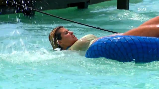 Πολύ πριν από το Survivor 5: Το απαγορευμένο βίντεο της Ευρυδίκης Παπαδοπούλου όπου… φάνηκαν όλα