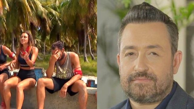 Survivor 5: Χαμός μεταξύ Θέμη Γεωργαντά και παίκτη του ριάλιτι – Τον… κρέμασε τελευταία στιγμή