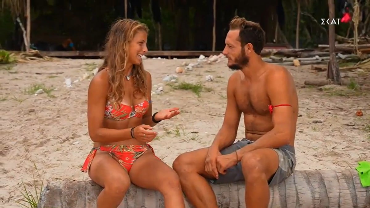 Survivor spoiler 21/04: «Καυτή» βραδιά για Κατσαούνη και Στέλλα – Χαμός στην παραλία με τους δύο παίκτες