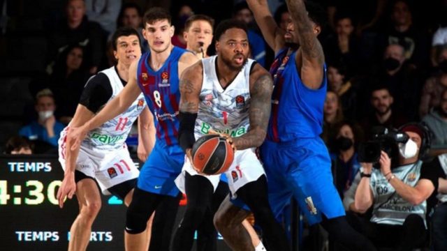 Euroleague: “Βόμβα” Μπάγερν στην Βαρκελώνη – Ισορρόπησε τη σειρά και η Αρμάνι