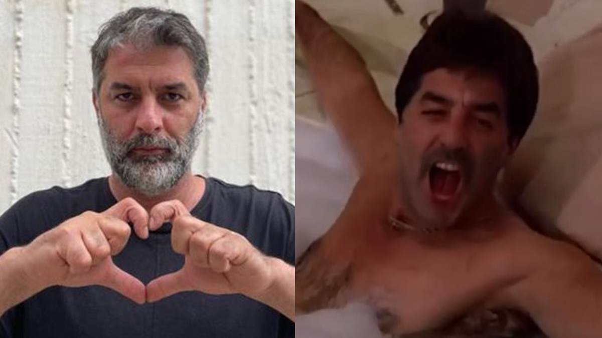 Άλλος άνθρωπος ο Βασίλης Μπισμπίκης: Μεταμορφώθηκε σε Τόνι Μοντάνα (photos)