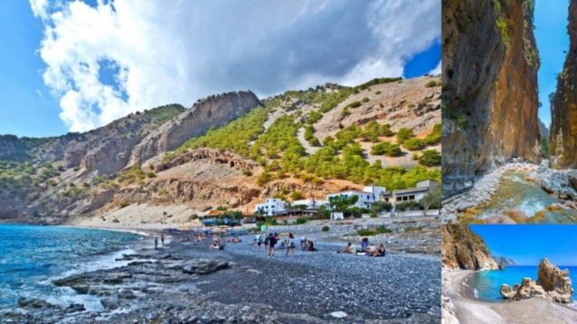 Αγία Ρουμέλη: Το απομονωμένο χωριουδάκι που για να πας πρέπει να διασχίσεις το μακρύτερο φαράγγι της χώρας
