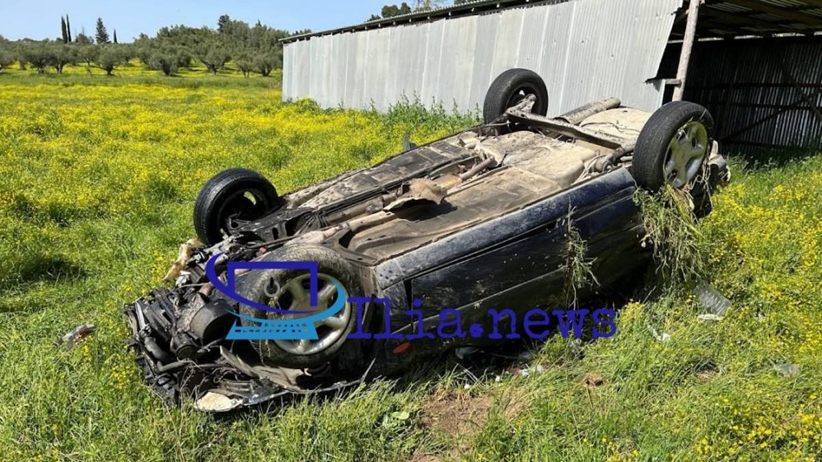 Ηλεία: Ο απόλυτος εφιάλτης για πυροσβέστη – Πήγε σε τροχαίο και ήταν η γυναίκα του (video)