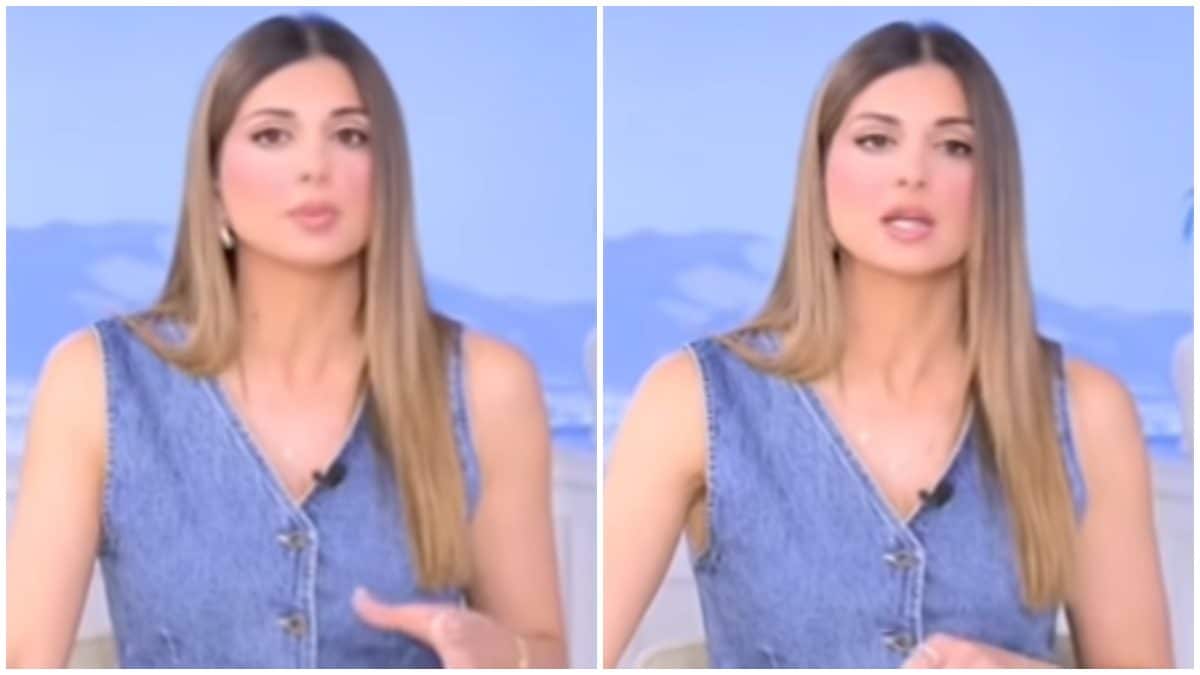 Δεν μπορούσε να το πιστέψει η Σταματίνα Τσιμτσιλή – Τα πήρε στο κρανίο (video)