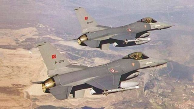 Υπερπτήσεις τουρκικών F-16 πάνω από Καλόλιμνο, Ίμια, Λειψούς, Αρκιούς, Αγαθονήσι, Τέλενδο και Κάλυμνο
