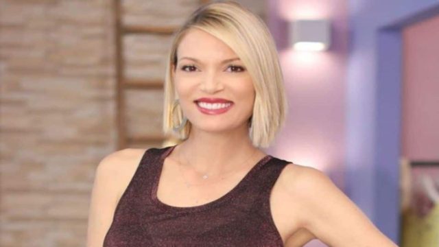 Βίκυ Καγιά: Εικόνα σοκ! Την είδαμε και δεν την αναγνωρίσαμε!