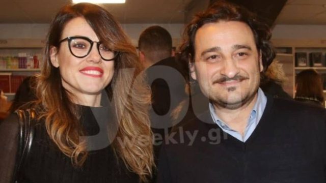 Με μαγευτική θέα και πέτρινο: Το σπίτι του Βασίλη Χαραλαμπόπουλου και της Λίνας Πρίντζου στο Πήλιο