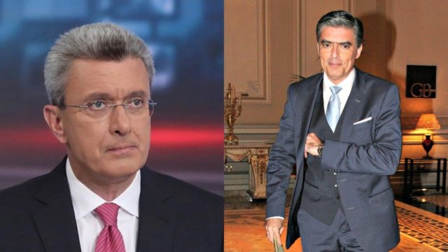 Ποιος Χατζηνικολάου; Αυτό το δημοσιογράφο θέλει ο ΑΝΤ1 για να «χτυπήσει» τον Νίκο Ευαγγελάτο