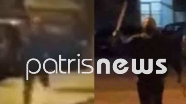 Πύργος: Αυτός είναι ο άνδρας που κυκλοφορούσε με τσεκούρι και απειλούσε περαστικούς! (Video)