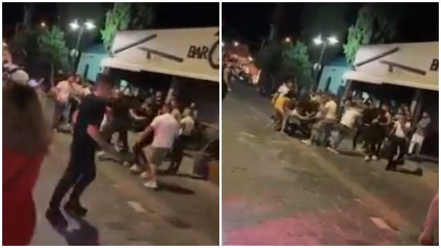 Ρόδος: Πιάστηκαν… στα χέρια στη μέση του δρόμου – “Θερμό επεισόδιο” στο Φαληράκι (video)