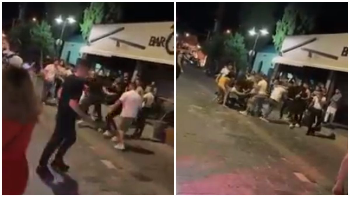 Ρόδος: Πιάστηκαν… στα χέρια στη μέση του δρόμου – “Θερμό επεισόδιο” στο Φαληράκι (video)