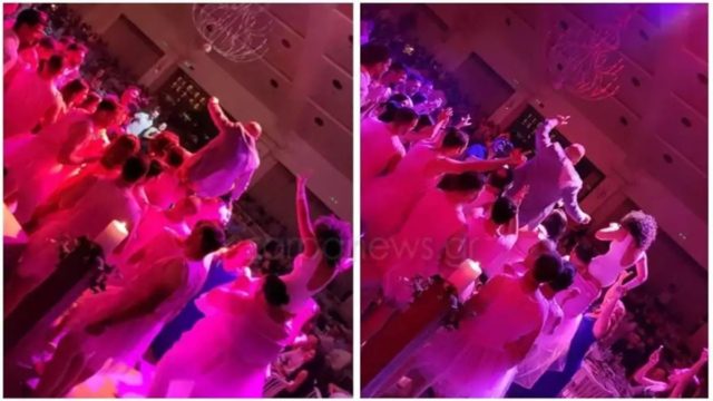 Ο viral γάμος της χρονιάς στην Κρήτη: Σκηνές σαν ταινία – Από το ιδιωτικό σκάφος μέχρι το… μπαλέτο! (video)