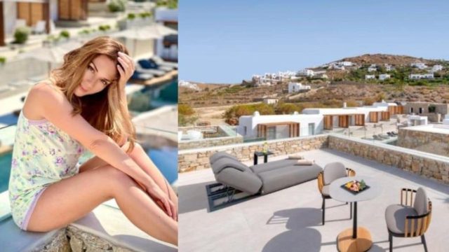 Άτιμη φτώχεια: Πόσο κοστίζει μια βραδιά στο ξενοδοχείο που έμειναν Βάσω Λασκαράκη – Λευτέρης Σουλτάτος στην Μύκονο!