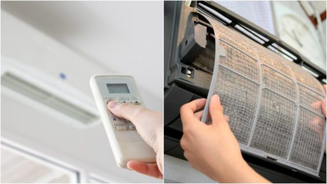 Κλιματιστικό: Αυτός είναι ο πιο εύκολος τρόπος για να το καθαρίσετε