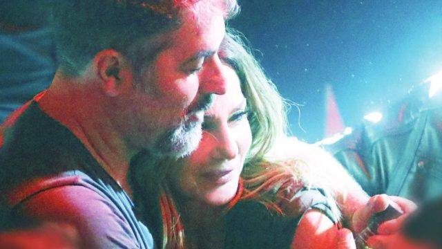 «Λιώνει» από έρωτα ο Βασίλης Μπισμπίκης: Γεμάτος καμάρι για τη Δέσποινα Βανδή (photo)
