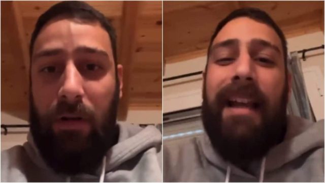 Αιδηψός: Εξωφρενικός ο άνδρας που κλώτσησε γατάκι στη θάλασσα – «Σιγά που το σκοτώσαμε» (video)