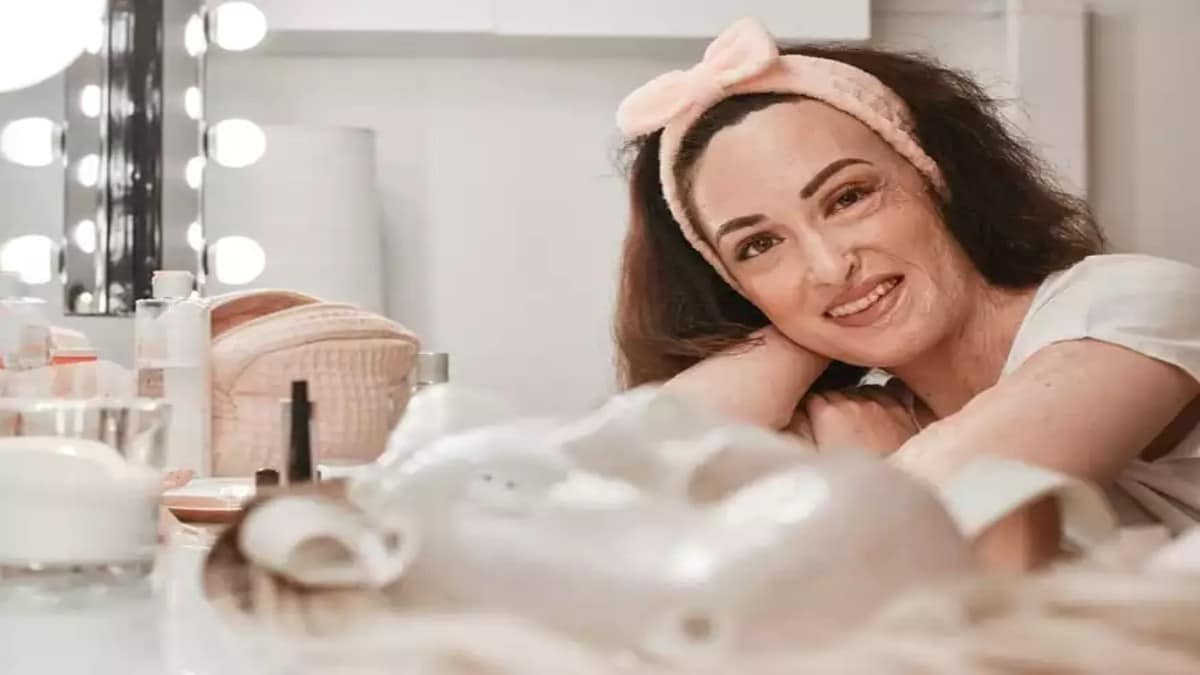 Δε σταματά να συγκινεί η Ιωάννα Παλιοσπύρου με νέα φωτογραφία: «Το μακιγιάζ είναι τέχνη, η ομορφιά είναι πνεύμα»
