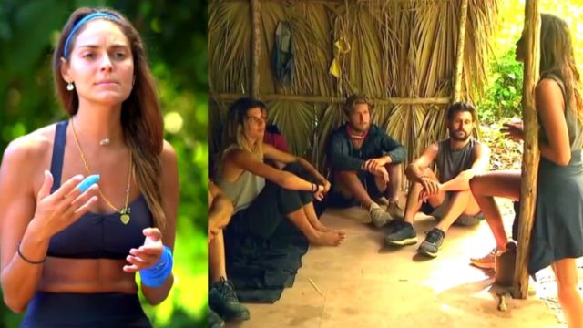 Survivor 5: “Άναψαν” τα αίματα στoν Άγιο Δομήνικο – Τα έχωσε η Βρισηίδα στους συμπάικτες της (video)