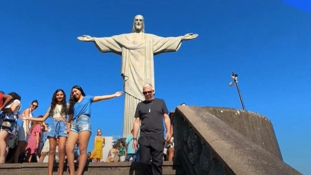 Σε brazil ρυθμούς: Ο Τάσος Δούσης μας ξεναγεί στο Ρίο ντε Τζανέιρο! Μην χάσετε σήμερα το 2ο μέρος!