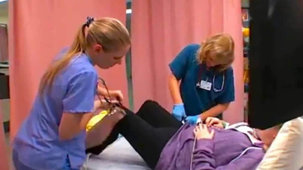Έγκυος γυναίκα πήγε στο νοσοκομείο ουρλιάζοντας από τον πόνο – Όταν της έκοψαν το παντελόνι, έμειναν άναυδοι