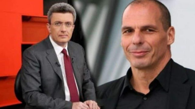 Άγριος καυγάς Χατζηνικολάου – Βαρουφάκη: «Ντροπή! Δεν είστε σοβαρός» (Audio)
