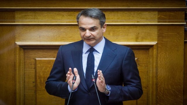 Σκληρό μήνυμα Μητσοτάκη σε Ερντογάν: «Αν θεωρεί ότι δε θα υπερασπίζομαι τα κυριαρχικά μας δικαιώματα, κάνει λάθος!» (video)