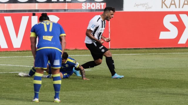 Super League: Το… κανόνι του ΟΦΗ «καθάρισε» τον Αστέρα: 8 γκολ σε 12 αγώνες ο Φελίπε (video)