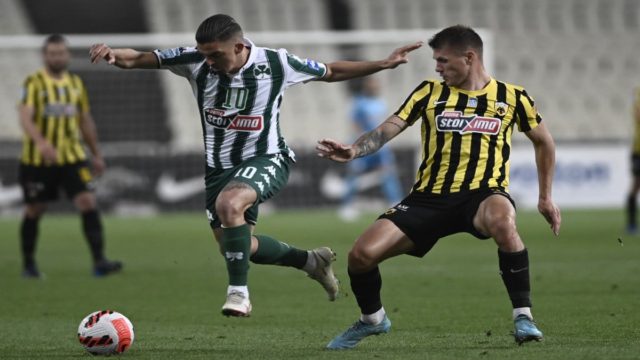 Super League: Προβάδισμα Παναθηναϊκού για Ευρώπη – «Λευκή» ισοπαλία στο ΟΑΚΑ με ΑΕΚ (video)