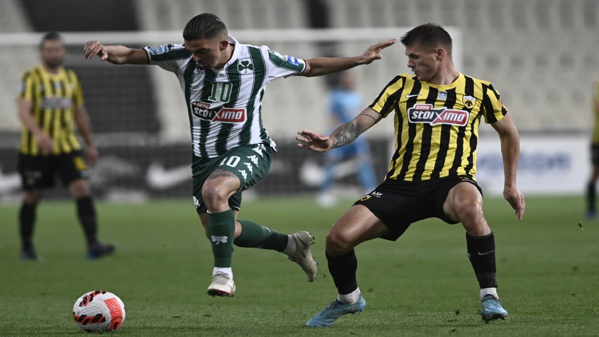 Super League: Προβάδισμα Παναθηναϊκού για Ευρώπη – «Λευκή» ισοπαλία στο ΟΑΚΑ με ΑΕΚ (video)