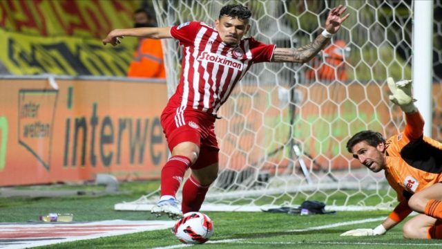 Super League: Ήττα-σοκ για τον Άρη από τα… δεύτερα του Ολυμπιακού! (photos)