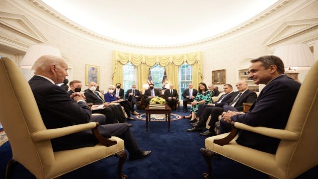 Μητσοτάκης σε Μπάιντεν: «Η Ελλάδα θέλει να αγοράσει ένα σμήνος F-35» – Ποιο θα είναι το κόστος της αγοράς (video)