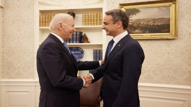 Επίσκεψη Μητσοτάκη στις ΗΠΑ: Ιστορική ομιλία του πρωθυπουργού στο Κογκρέσο – Η συνάντηση με Μπάιντεν και η Τουρκία (photos)