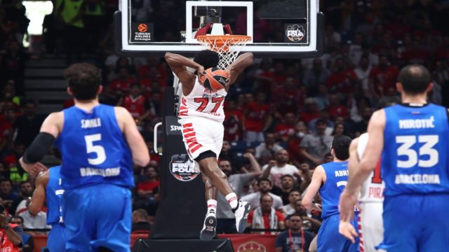 Euroleague – Final 4: Τέταρτος και… ξενερωμένος ο Ολυμπιακός – «Χάλκινη» Μπαρτσελόνα!