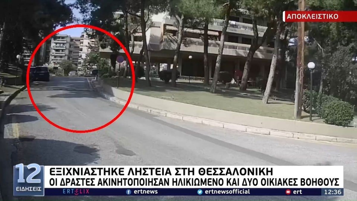 Θεσσαλονίκη: Εξιχνιάστηκε ληστεία σε σπίτι επιχειρηματία με λεία €880.000! (video)