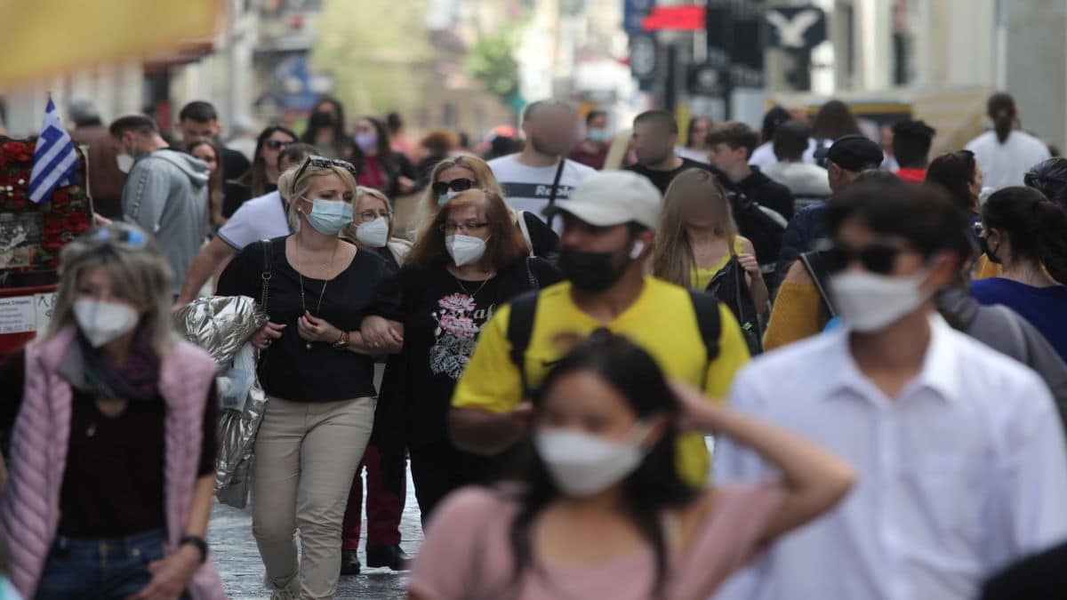 Κορωνοϊός: 3.708 κρούσματα – 16 θάνατοι