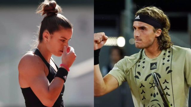Roland Garros: Αποκλεισμός “έκπληξη” για Σάκκαρη – Η μάχη του 2ο γύρου για τον Τσιτσιπά